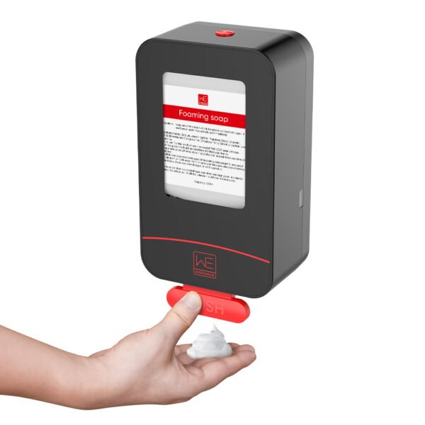 WE® 2203 Black Manual Hand Soap dispenser