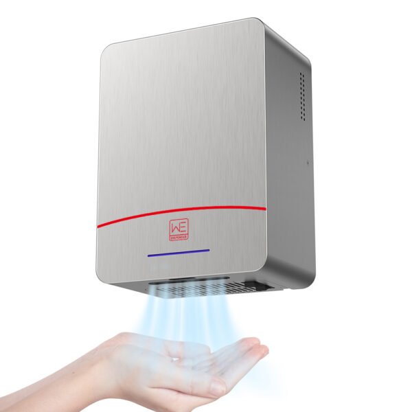 WE® 2208 Gold Stainless Steel Hand Dryer - Image 3