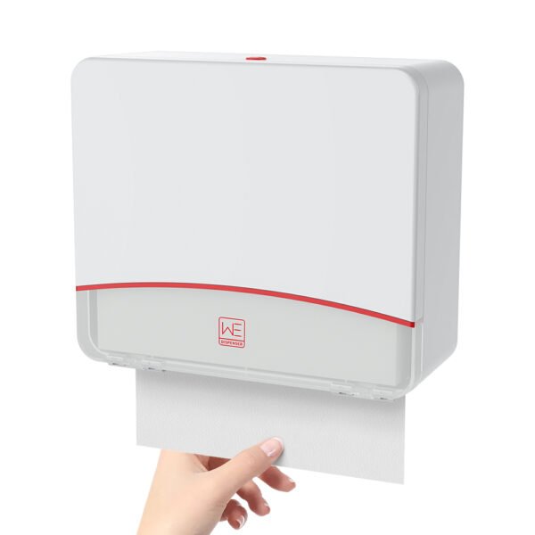 WE® 2210 White Hand Paper Towel Dispenser