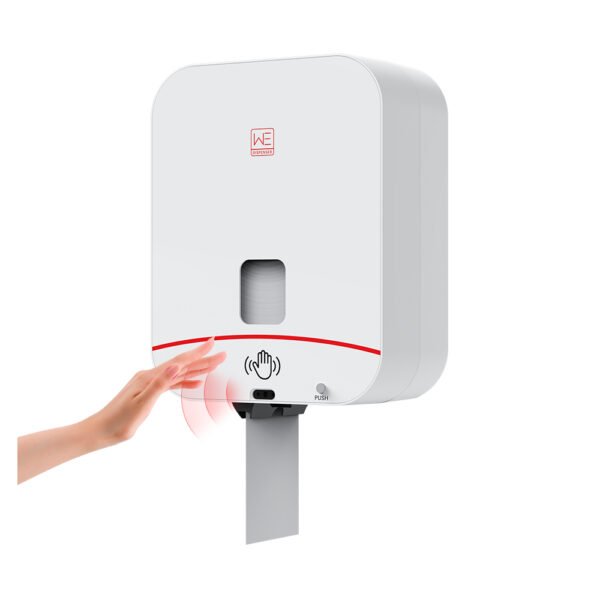 WE® 2211 White Automatic Paper Towel Dispenser