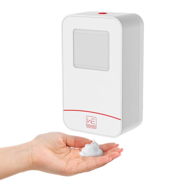 WE® 2201 Black Automatic Foaming Soap Dispenser - Image 3