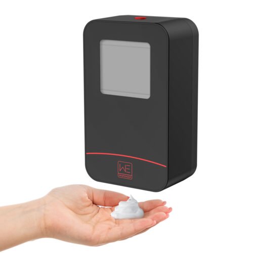 WE® 2201 Black Automatic Foaming Soap Dispenser