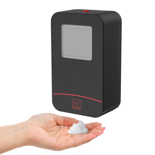 WE® 2201 Black Automatic Foaming Soap Dispenser
