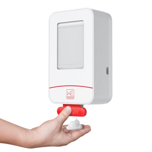 WE® 2203 White Manual Hand Soap dispenser