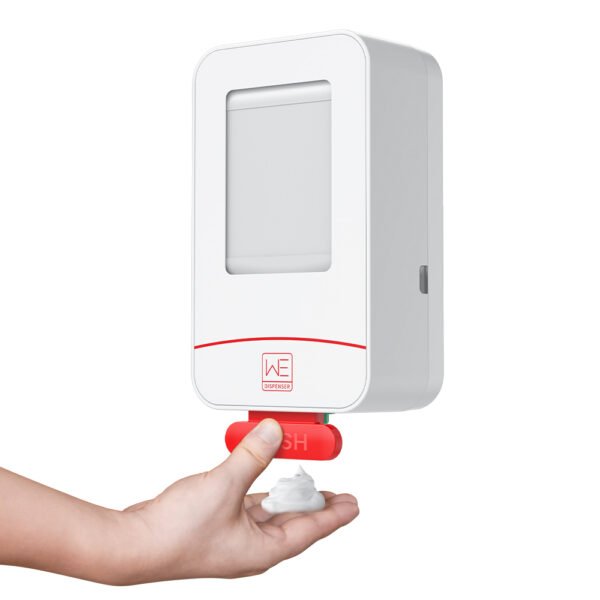 WE® 2203 Black Manual Hand Soap dispenser - Image 2