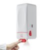 WE®2205 Black Manual Toilet Seat Disinfectant Dispenser - Image 2