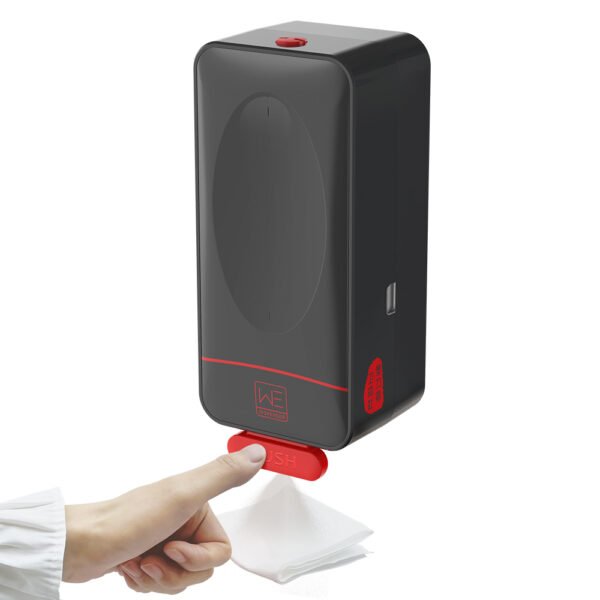WE®2205 White Manual Toilet Seat Disinfectant Dispenser - Image 2