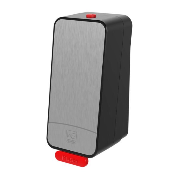 WE®2205P Black Manual Toilet Seat Disinfectant Dispenser - Image 3