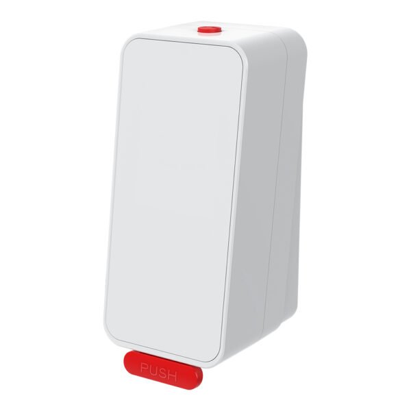WE®2205P Black Manual Toilet Seat Disinfectant Dispenser - Image 2