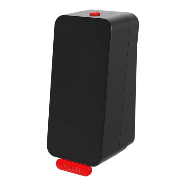 WE®2205P Black Manual Toilet Seat Disinfectant Dispenser