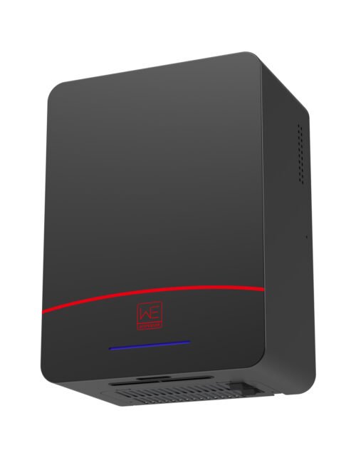 WE® 2208 Black Stainless Steel Hand Dryer