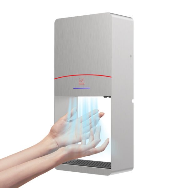 WE® 2208P Silver Stainless Steel Hand Dryer