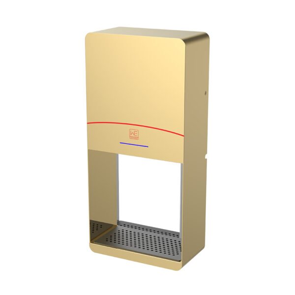 WE® 2208P Silver Stainless Steel Hand Dryer - Image 2