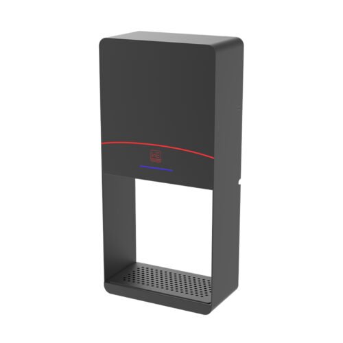 WE® 2208P Black Stainless Steel Hand Dryer