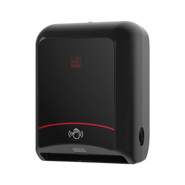 WE® 2212 Black Automatic Paper Towel Dispenser