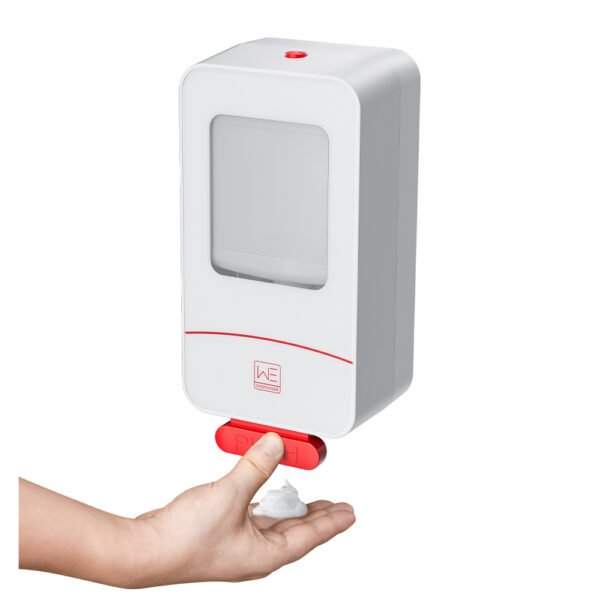WE® 2214 Black Hand Soap Dispenser - Image 2