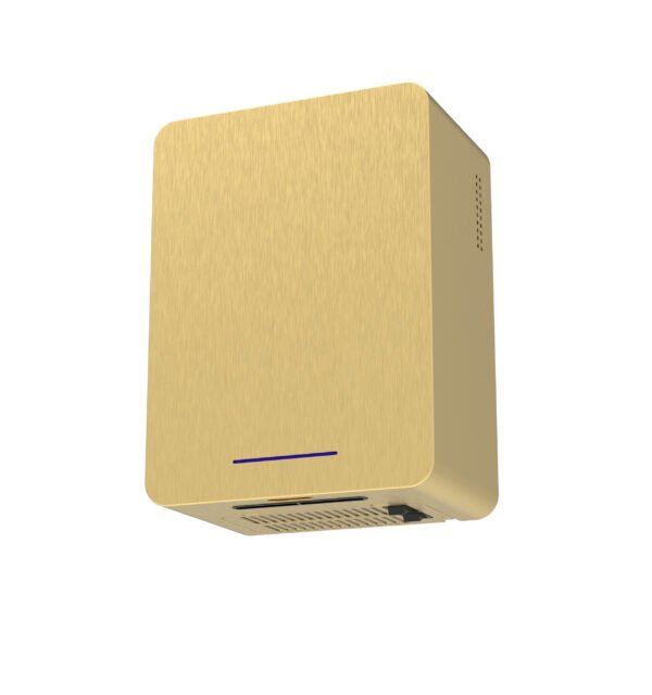 WE® 2208 Gold Stainless Steel Hand Dryer